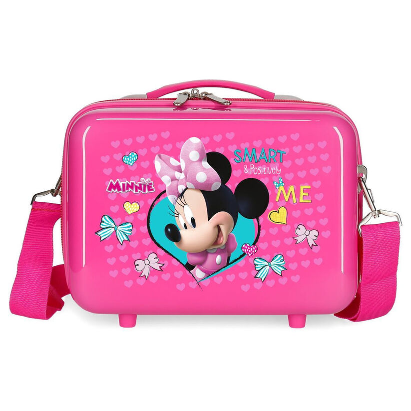 disney minnie mouse abs toiletry bag  29cm