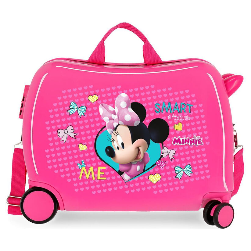 abs trolley suitcase happy help minnie disney 50cm