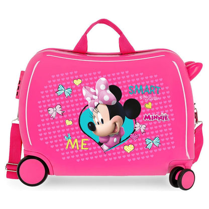 abs trolley suitcase happy help minnie disney 50cm