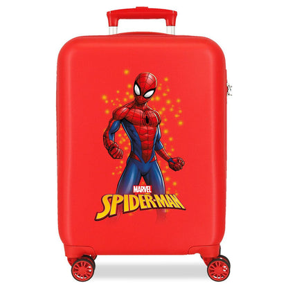 spiderman marvel abs trolley suitcase 50cm