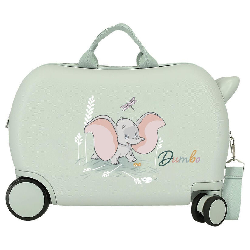 disney dumbo abs trolley suitcase 45cm
