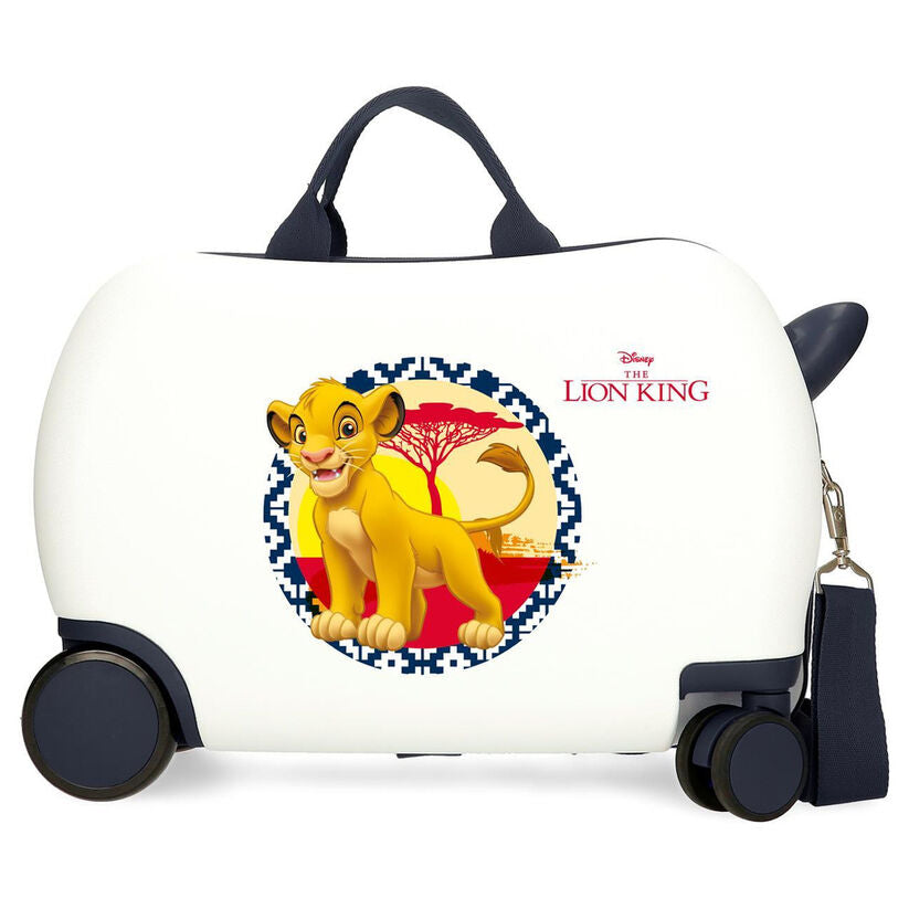 disney lion king abs trolley suitcase 45cm