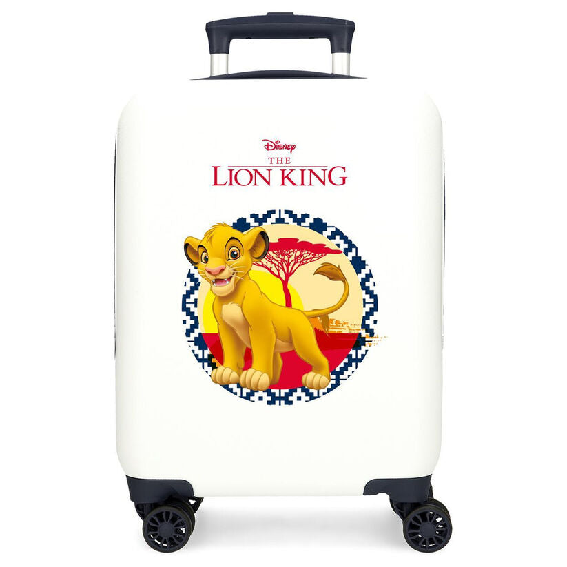 disney lion king abs trolley suitcase 50cm