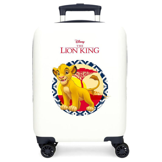 disney lion king abs trolley suitcase 50cm