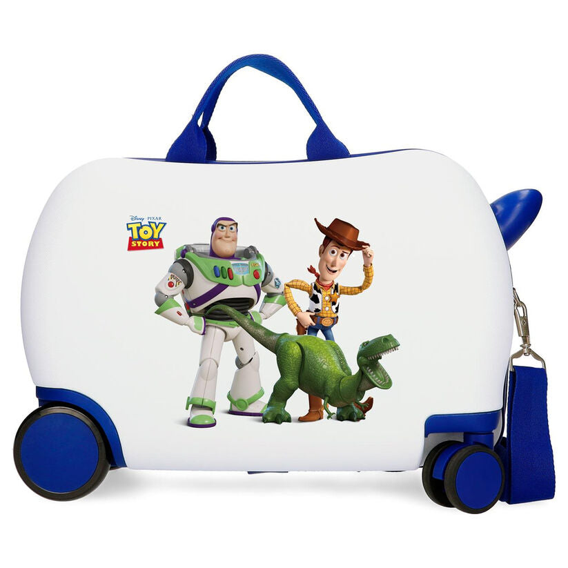 disney toy story abs trolley suitcase 45cm