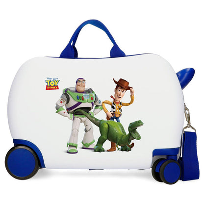 disney toy story abs trolley suitcase 45cm