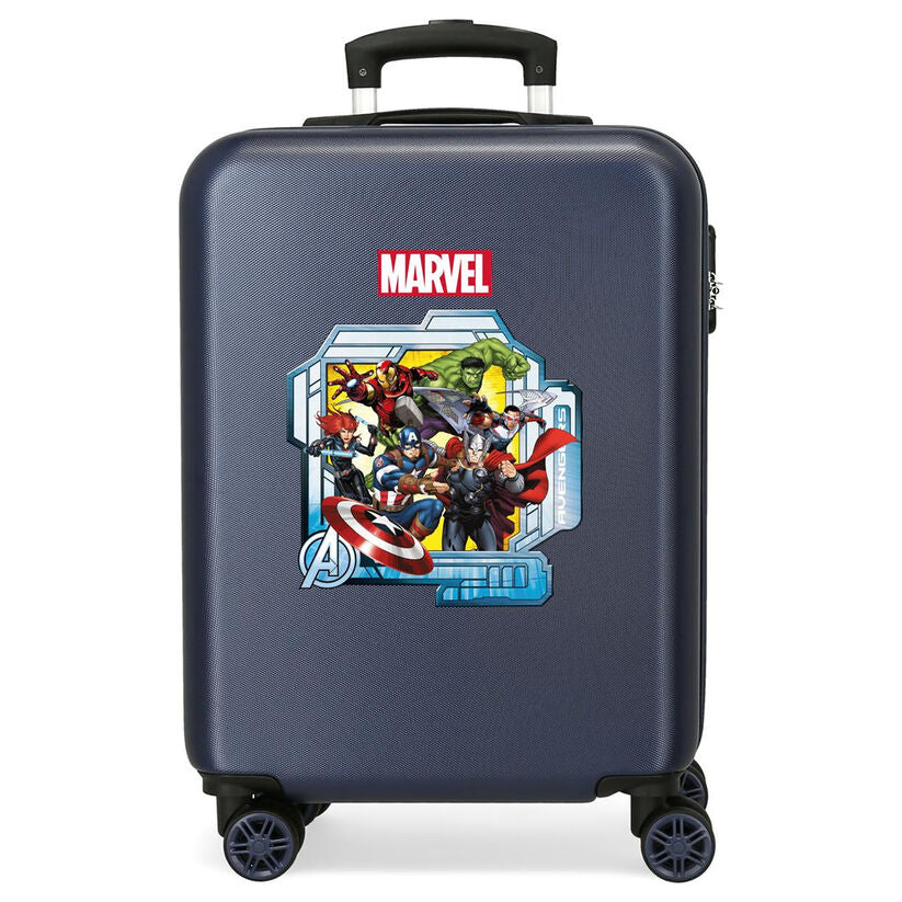 marvel avengers portal abs trolley suitcase 55cm