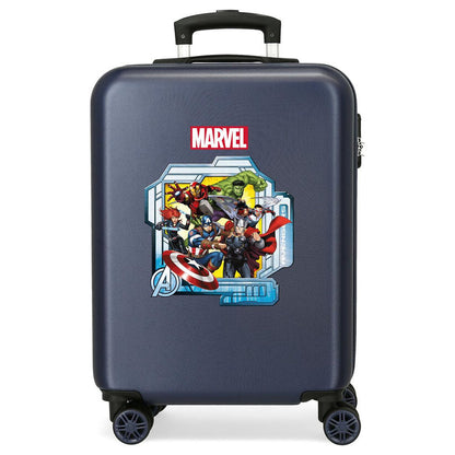 marvel avengers portal abs trolley suitcase 55cm