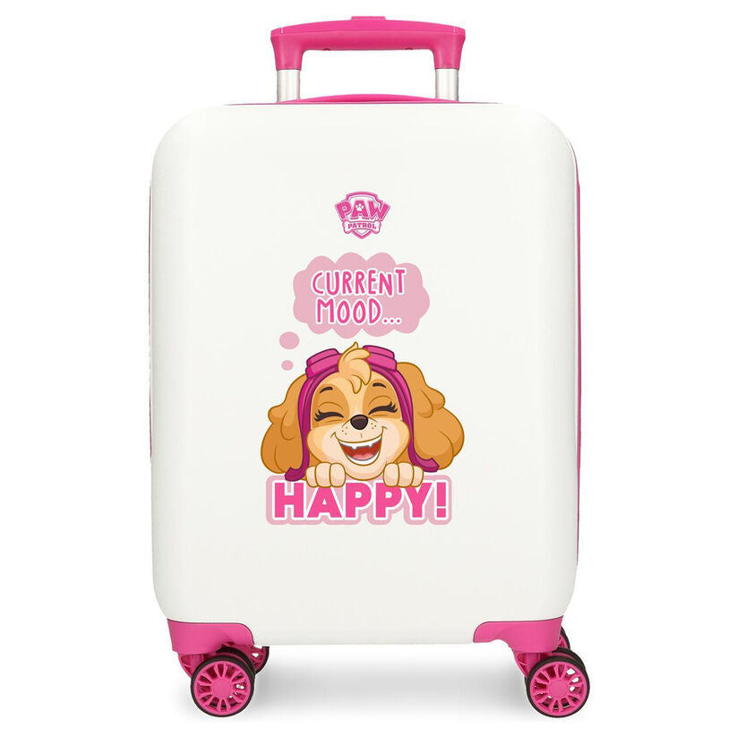 Skye Paw Patrol ABS Trolley Suitcase 50cm