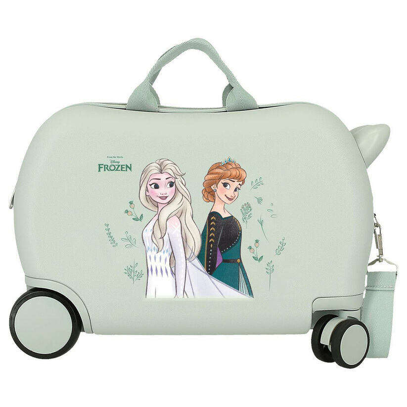 abs trolley suitcase nature frozen disney 45cm