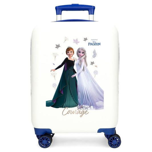 Seek Courage Frozen Disney ABS trolley suitcase 50cm