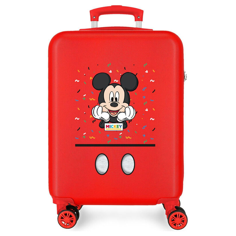 abs trolley suitcase it's a mickey thing mickey disney 55cm