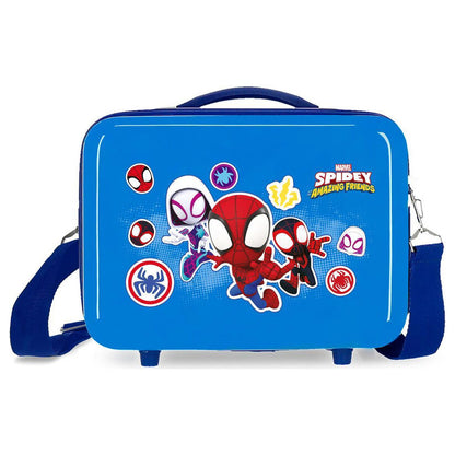 adaptable toiletry bag abs go webs go spidey marvel 29cm