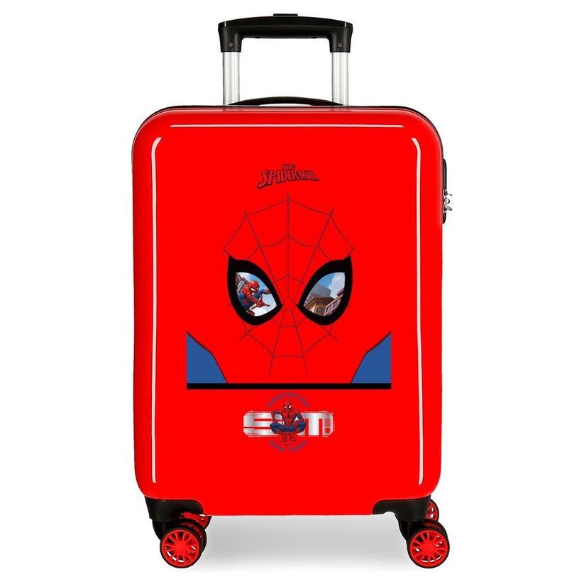 abs trolley suitcase protector spiderman marvel 55cm