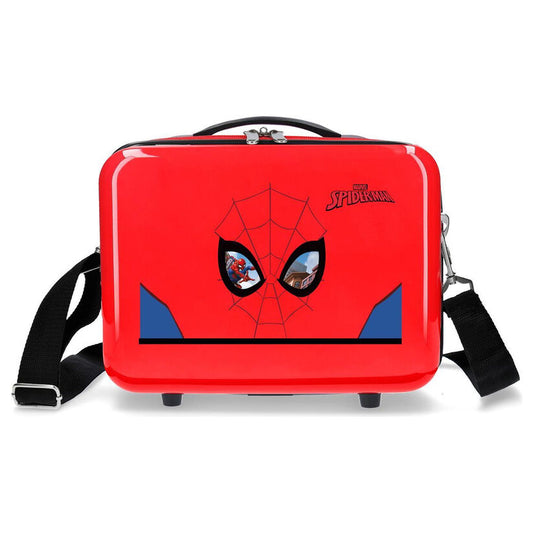 spiderman marvel protective abs toiletry bag 29cm