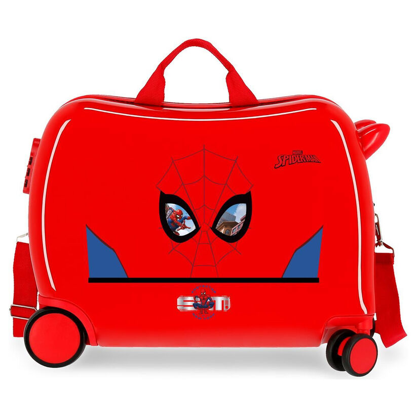 abs trolley suitcase protector spiderman marvel 50cm