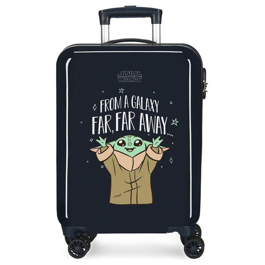 abs trolley suitcase far far away star wars 55cm