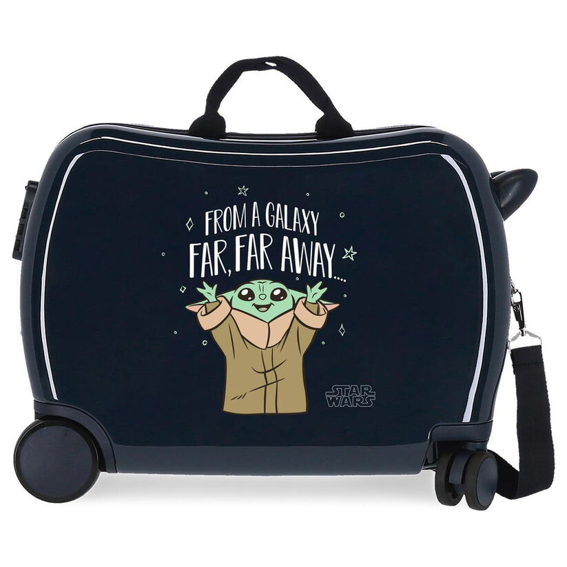 abs trolley suitcase far far away star wars 50cm