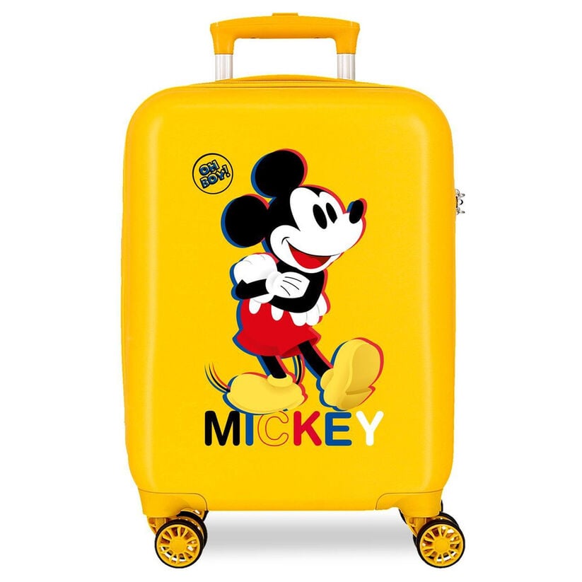 Mickey Disney 3D ABS trolley suitcase 50cm