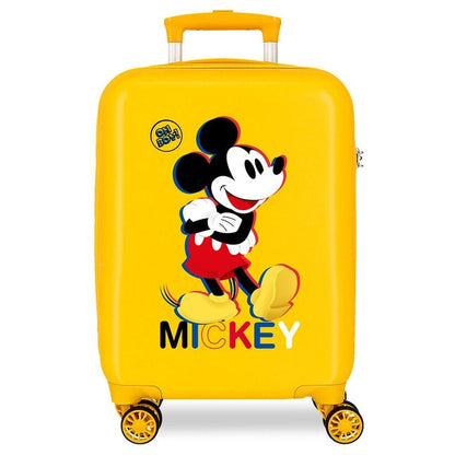 Mickey Disney 3D ABS trolley suitcase 50cm