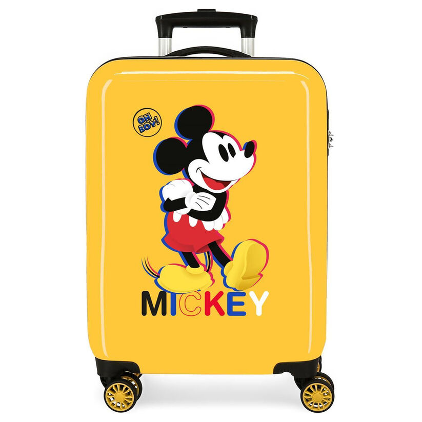 Mickey Disney 3D ABS trolley suitcase 55cm