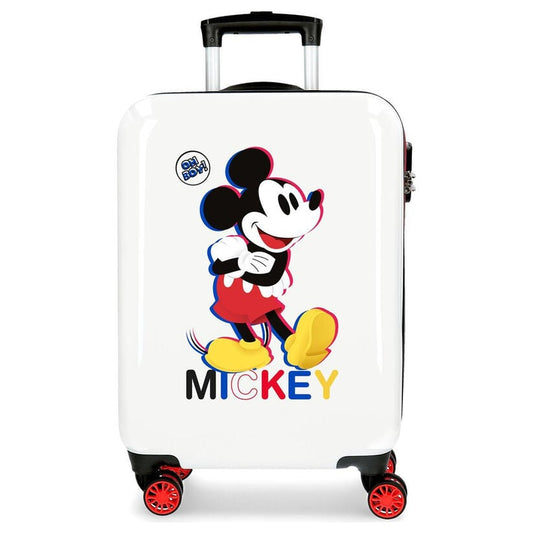Mickey Disney 3D ABS trolley suitcase 55cm