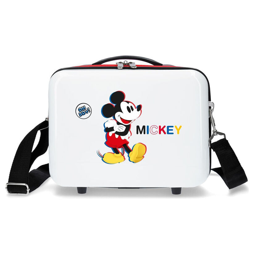 mickey mouse disney 3d abs toiletry bag  29cm