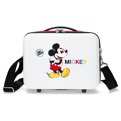 mickey mouse disney 3d abs toiletry bag  29cm
