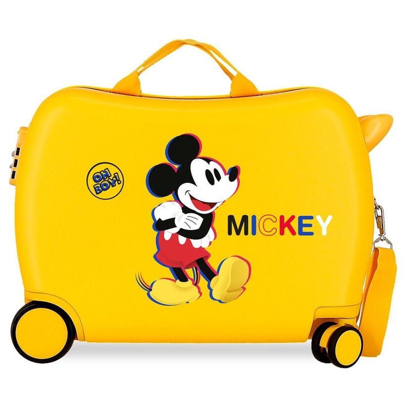 Mickey Disney 3D ABS trolley suitcase 50cm