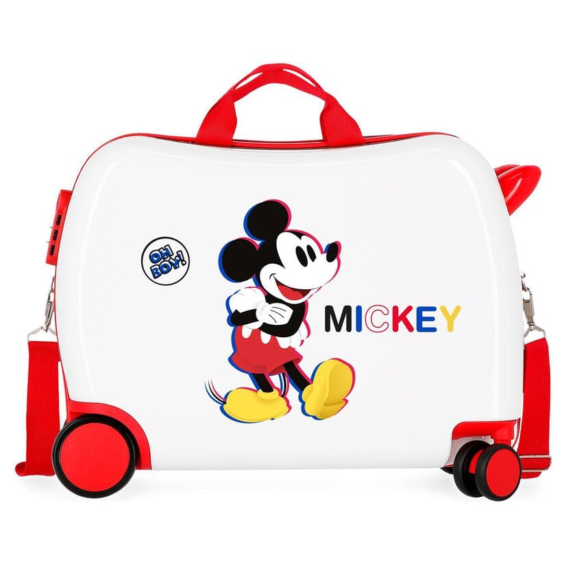 Mickey Disney 3D ABS trolley suitcase 50cm