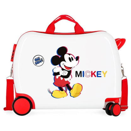 Mickey Disney 3D ABS trolley suitcase 50cm