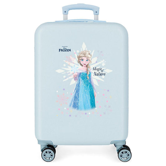 Magic Ice Frozen Disney ABS trolley suitcase 55cm