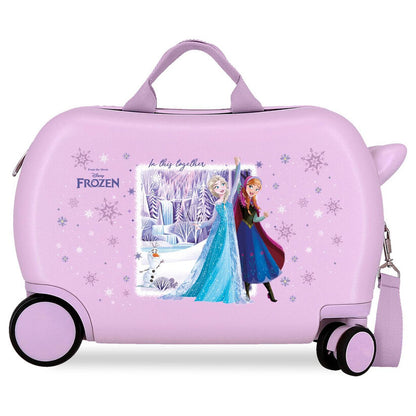 in this together frozen disney abs trolley suitcase 45cm