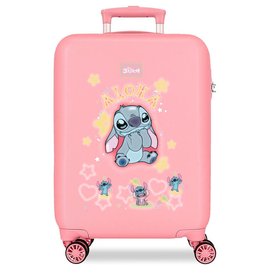 You&Me Stitch Disney ABS trolley suitcase 55cm