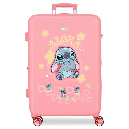 You&Me Stitch Disney ABS trolley suitcase 65cm