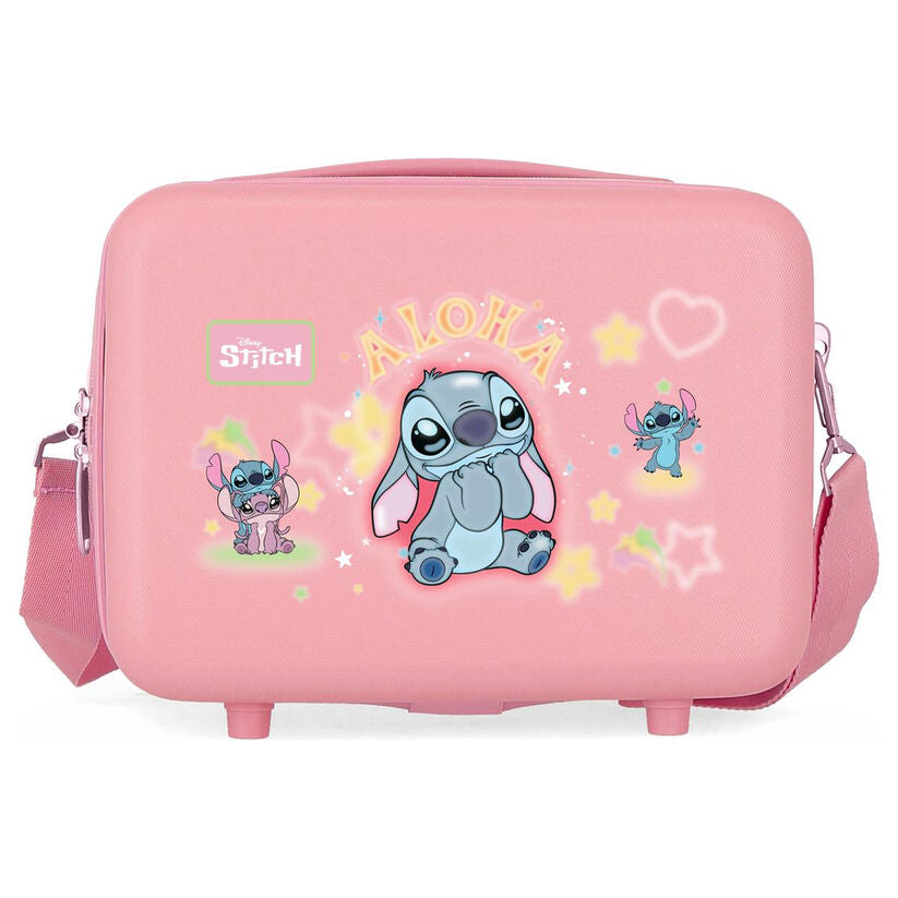 adaptable abs you&me stitch disney toiletry bag 29cm