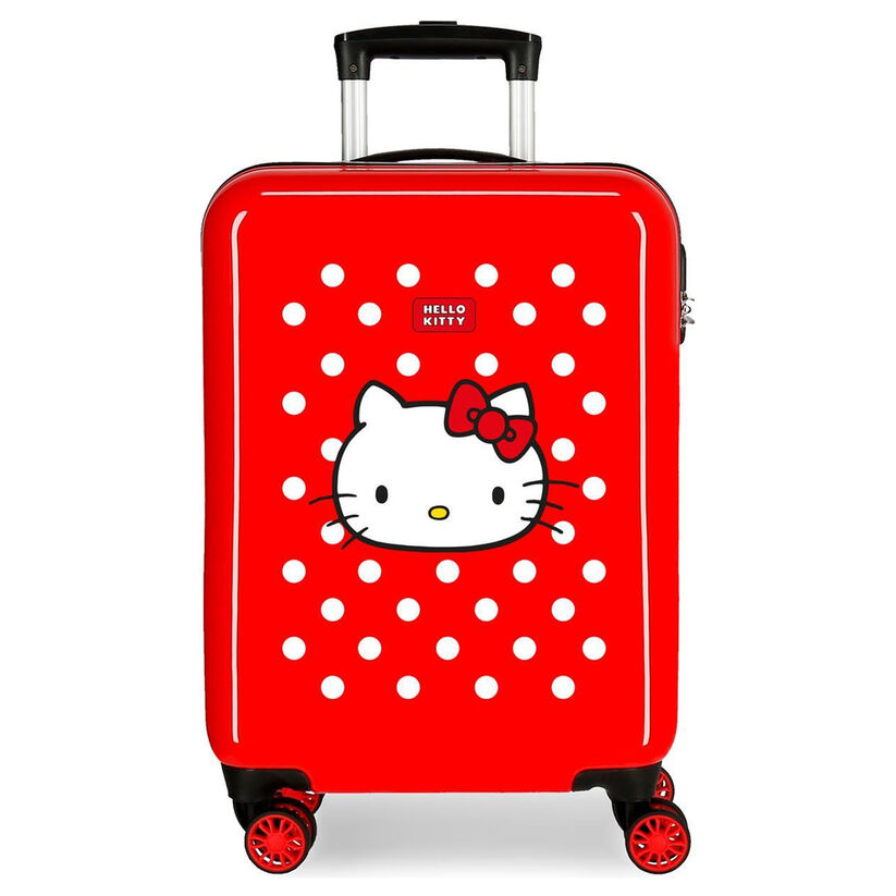 Castle Of Hello Kitty ABS trolley suitcase 55cm