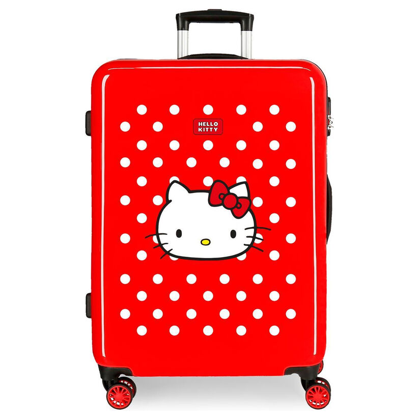 castle of hello kitty abs trolley suitcase 68cm