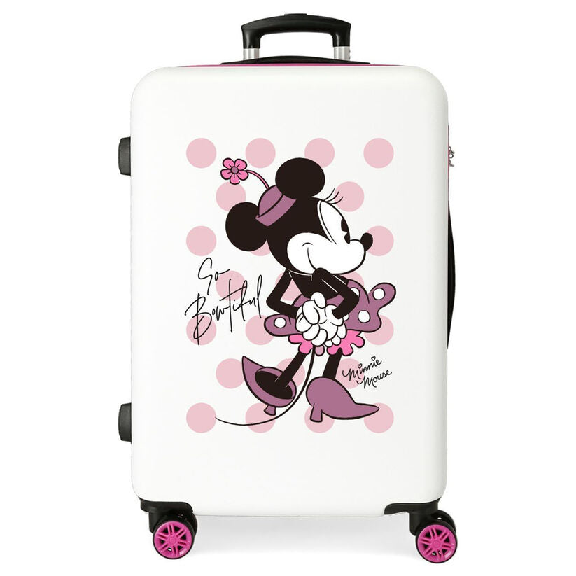 abs trolley suitcase have a good time minnie disney 65cm