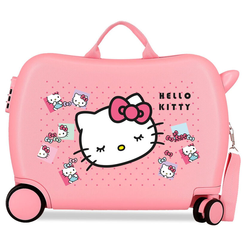 bows hello kitty abs trolley suitcase 50cm