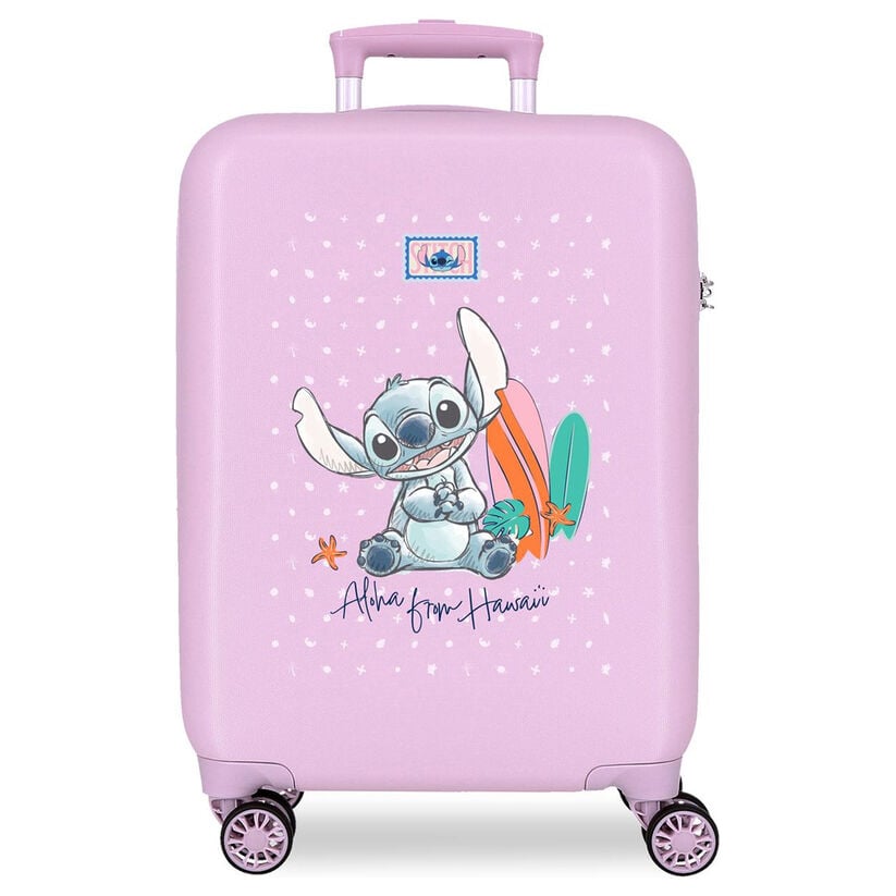ABS trolley suitcase From Hawaii Stitch Disney 55cm