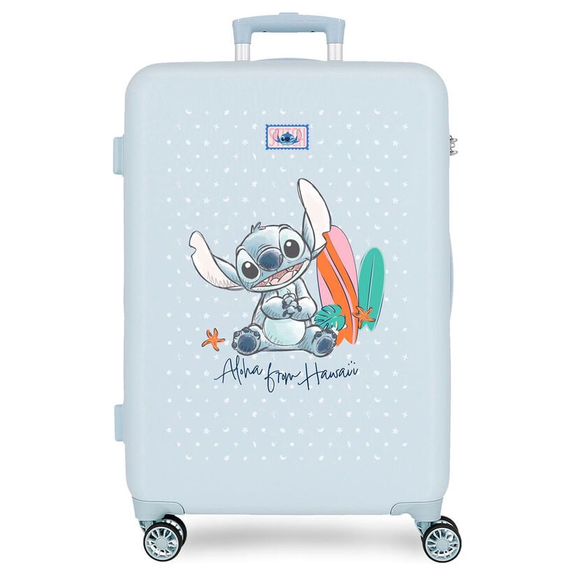 ABS trolley suitcase From Hawaii Stitch Disney 65cm