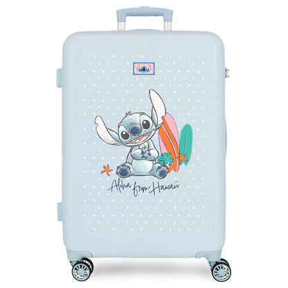 ABS trolley suitcase From Hawaii Stitch Disney 65cm