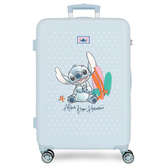 ABS trolley suitcase From Hawaii Stitch Disney 65cm