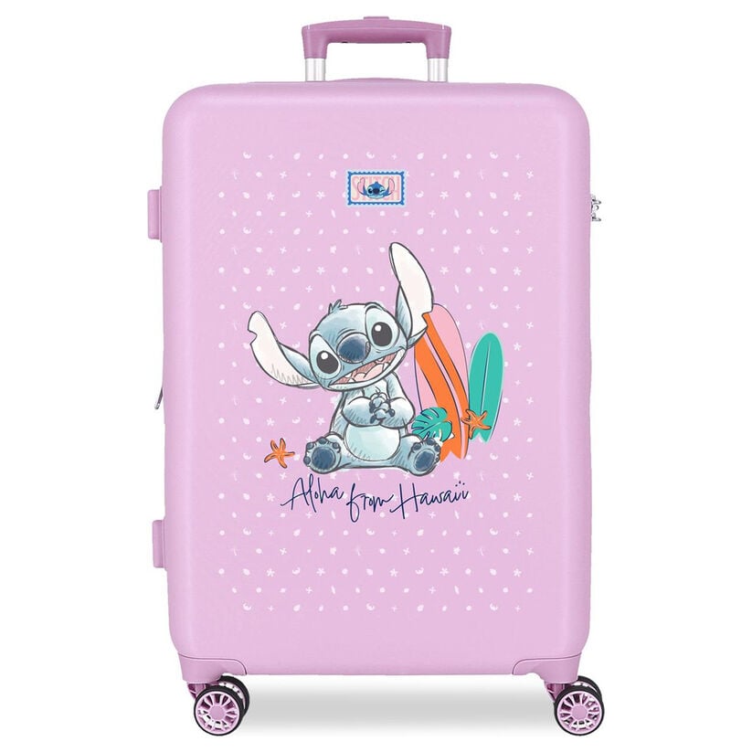 ABS trolley suitcase From Hawaii Stitch Disney 65cm