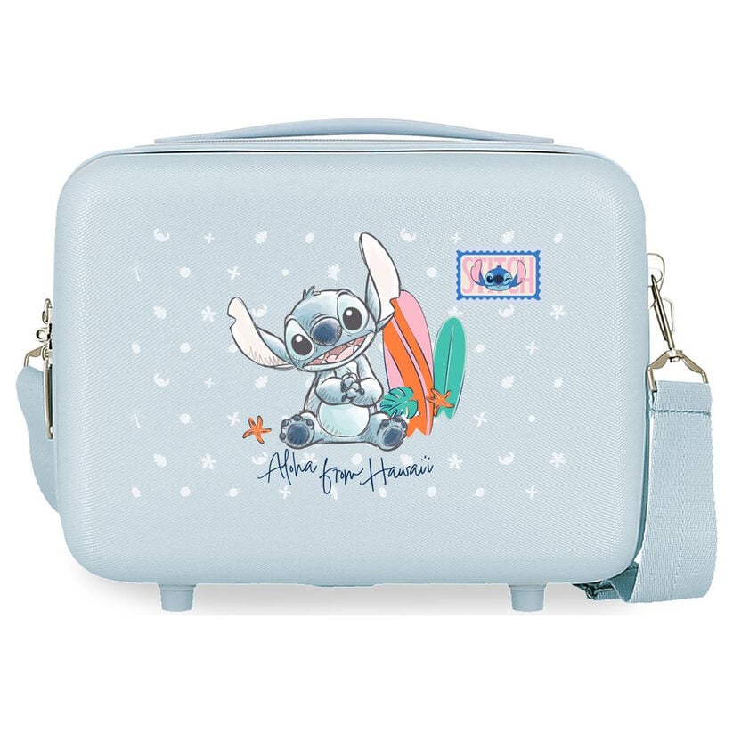 Adaptable toiletry bag ABS From Hawaii Stitch Disney 29cm