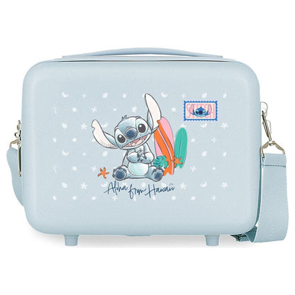 Adaptable toiletry bag ABS From Hawaii Stitch Disney 29cm