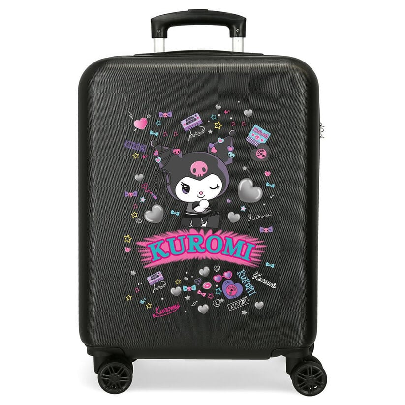 Retropop Kuromi Hello Kitty ABS trolley suitcase 55cm
