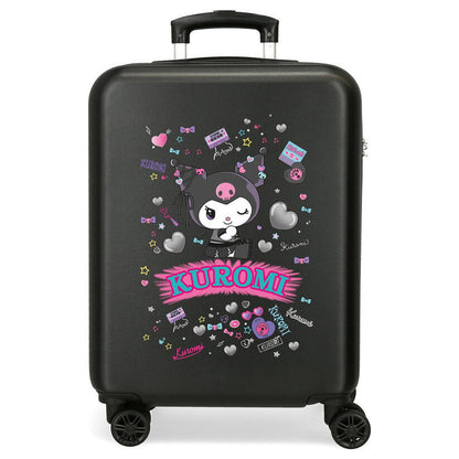Retropop Kuromi Hello Kitty ABS trolley suitcase 55cm