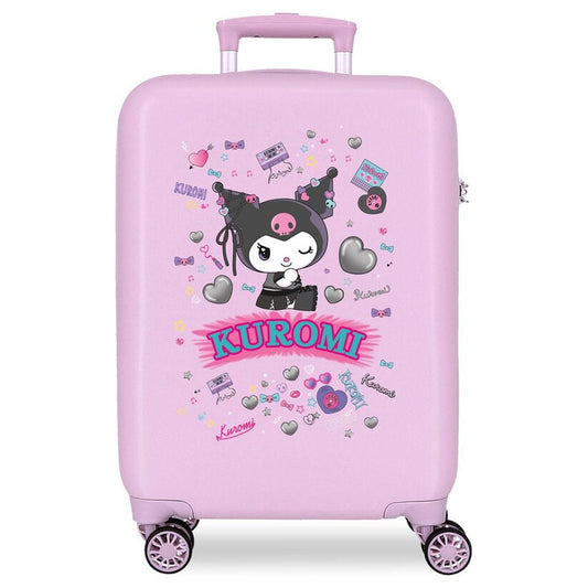 Retropop Kuromi Hello Kitty ABS trolley suitcase 55cm